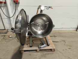 Vacuum mixer Stephan VM100